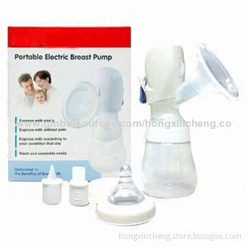 Mom Care Massage Electric Breast Pump, Made of BAF-free Material, Various Designs Available